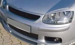 1 649 р. Реснички на фары CT Volkswagen Jetta A5 седан (2005-2011) (Неокрашенные)  с доставкой в г. Москва. Увеличить фотографию 2