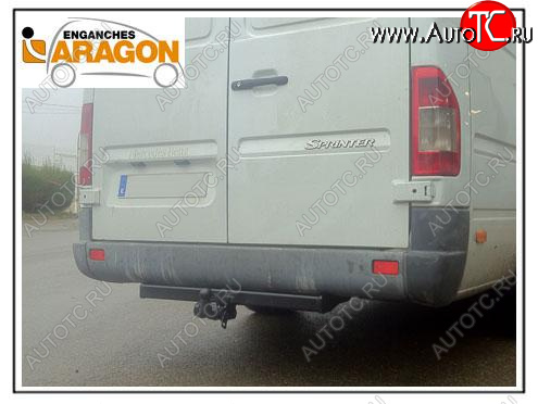 22 699 р. Фаркоп Aragon. (шар A) Volkswagen LT 2D (1996-2006)  с доставкой в г. Москва