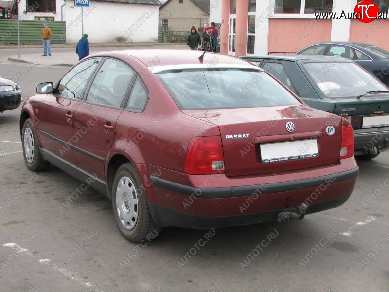 2 099 р. Козырёк на заднее стекло VORTEX Volkswagen Passat B5 седан дорестайлинг (1996-2000) (Неокрашенный)  с доставкой в г. Москва