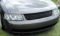 1 649 р. Реснички на фары CT Volkswagen Passat B5 седан дорестайлинг (1996-2000) (Неокрашенные)  с доставкой в г. Москва. Увеличить фотографию 2