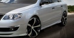 Пороги накладки CT Volkswagen Passat B6 универсал (2005-2010)