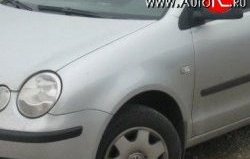 Переднее левое крыло Стандартное Volkswagen Polo 9N1 хэтчбэк 5 дв. дорестайлинг (2001-2005) ()