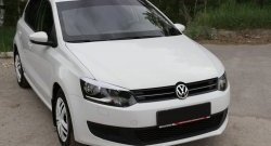 Реснички RA на фары Volkswagen Polo 5 седан дорестайлинг (2009-2015)