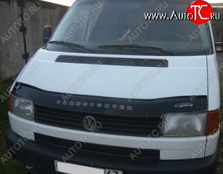 999 р. Дефлектор капота Russtal Volkswagen Transporter T4 дорестайлинг (1990-1996)  с доставкой в г. Москва