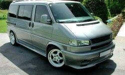 4 049 р. Накладка на передний бампер ABS  Volkswagen Transporter  T4 (1996-2003) рестайлинг  с доставкой в г. Москва. Увеличить фотографию 1