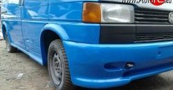 8 399 р. Пороги накладки с арками Varta Volkswagen Caravelle T4 рестайлинг (1995-2003) (Короткая база)  с доставкой в г. Москва. Увеличить фотографию 3