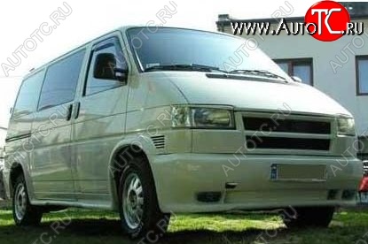 4 949 р. Решётка радиатора CT Volkswagen Transporter T4 дорестайлинг (1990-1996) (Неокрашенная)  с доставкой в г. Москва