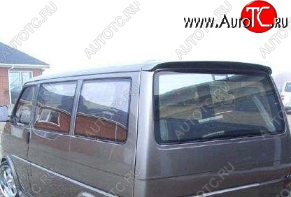 4 999 р. Лип спойлер CT Volkswagen Transporter T4 рестайлинг (1996-2003) (Неокрашенный)  с доставкой в г. Москва