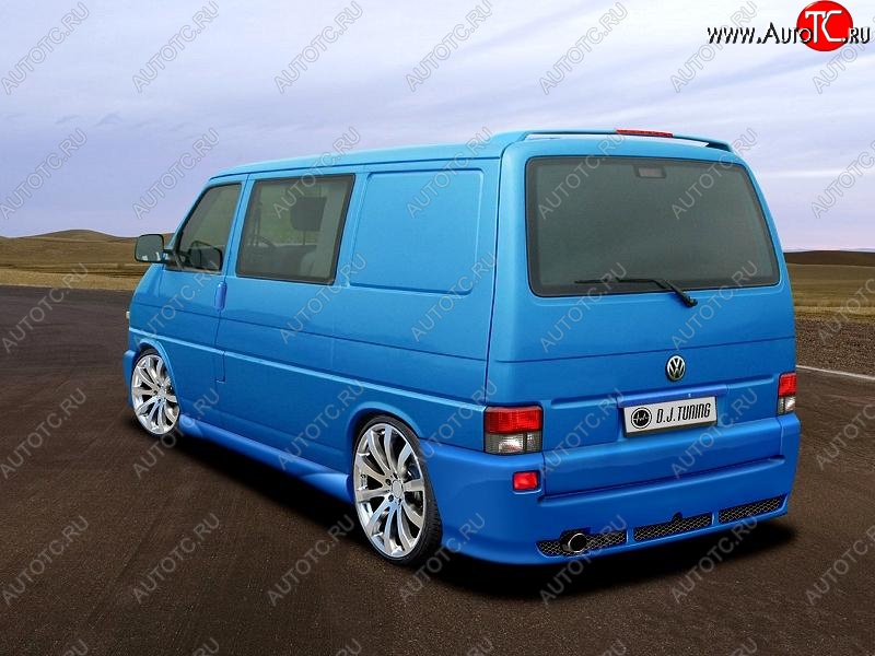 25 899 р. Задний бампер D.J. Volkswagen Transporter T4 рестайлинг (1996-2003)  с доставкой в г. Москва