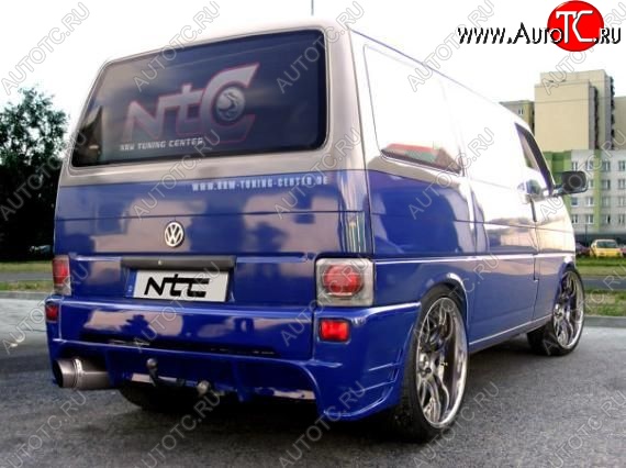 25 899 р. Задний бампер NTC Volkswagen Transporter T4 рестайлинг (1996-2003)  с доставкой в г. Москва