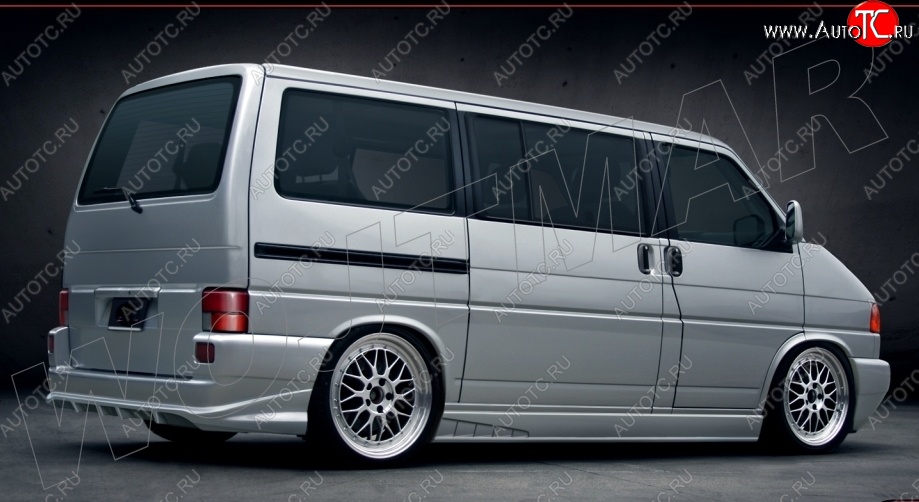 27 999 р. Задний бампер ST Volkswagen Transporter T4 рестайлинг (1996-2003)  с доставкой в г. Москва