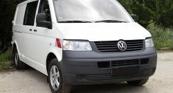 869 р. Реснички на фары RA Volkswagen Transporter T5 дорестайлинг (2003-2009) (Неокрашенные)  с доставкой в г. Москва. Увеличить фотографию 2