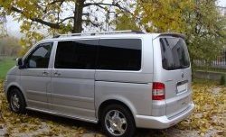 4 899 р. Спойлер Jaguar Volkswagen Transporter T5 дорестайлинг (2003-2009) (Неокрашенный)  с доставкой в г. Москва. Увеличить фотографию 4