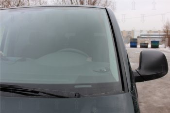 1 849 р. Водостоки лобового стекла Стрелка 11  Volkswagen Transporter  T5 (2003-2015), Volvo S40  MS седан (2004-2012)  с доставкой в г. Москва. Увеличить фотографию 3