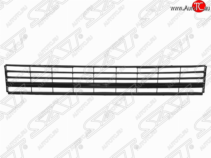 2 679 р. Решётка в передний бампер SAT Volkswagen Transporter T6 дорестайлинг (2015-2019)  с доставкой в г. Москва