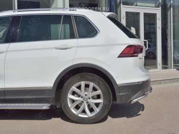 24 599 р. уголки SLITKOFF Volkswagen Tiguan Mk2 дорестайлинг (2016-2020)  с доставкой в г. Москва. Увеличить фотографию 4