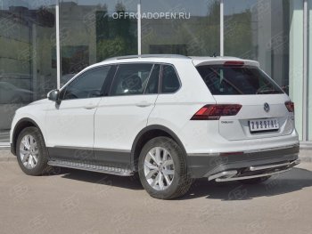 уголки SLITKOFF Volkswagen Tiguan Mk2 дорестайлинг (2016-2020)