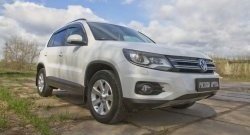 1 639 р. Защитная сетка решетки переднего бампера (Track & Field) РА Volkswagen Tiguan NF рестайлинг (2011-2017)  с доставкой в г. Москва. Увеличить фотографию 3