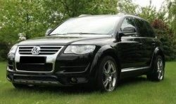 9 649 р. Накладки на колёсные арки CT Volkswagen Touareg GP дорестайлинг (2002-2007) (Неокрашенные)  с доставкой в г. Москва. Увеличить фотографию 3