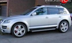 16 499 р. Комплект накладок на колёсные арки Je DESIGN 7L Volkswagen Touareg GP дорестайлинг (2002-2007) (Неокрашенные)  с доставкой в г. Москва. Увеличить фотографию 2