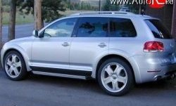 16 499 р. Комплект накладок на колёсные арки Je DESIGN 7L Volkswagen Touareg GP дорестайлинг (2002-2007) (Неокрашенные)  с доставкой в г. Москва. Увеличить фотографию 3