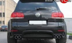 6 549 р. Накладка Je DESIGN на крышку багажника 7L Volkswagen Touareg GP дорестайлинг (2002-2007)  с доставкой в г. Москва. Увеличить фотографию 2