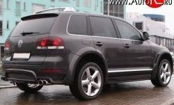 6 549 р. Накладка Je DESIGN на крышку багажника 7L Volkswagen Touareg GP дорестайлинг (2002-2007)  с доставкой в г. Москва. Увеличить фотографию 4