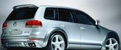 10 749 р. Пороги накладки ABT Volkswagen Touareg GP рестайлинг (2006-2010) (Неокрашенные)  с доставкой в г. Москва. Увеличить фотографию 2