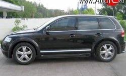 14 149 р. Пороги накладки JE DESIGN Style 7L Volkswagen Touareg GP дорестайлинг (2002-2007) (Неокрашенные)  с доставкой в г. Москва. Увеличить фотографию 2