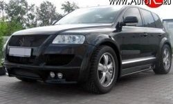 14 149 р. Пороги накладки JE DESIGN Style 7L Volkswagen Touareg GP дорестайлинг (2002-2007) (Неокрашенные)  с доставкой в г. Москва. Увеличить фотографию 3