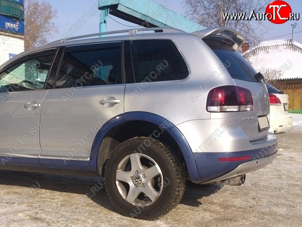 8 349 р. Спойлер ABT-style Volkswagen Touareg GP рестайлинг (2006-2010) (Неокрашенный)  с доставкой в г. Москва