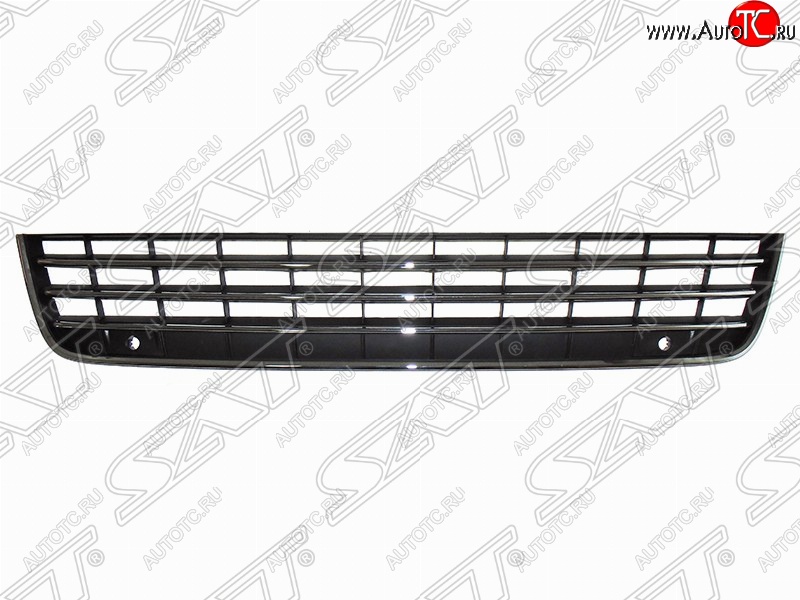 4 999 р. Решётка в передний бампер SAT Volkswagen Touareg NF дорестайлинг (2010-2014)  с доставкой в г. Москва