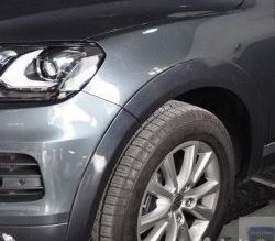 12 049 р. Накладки на колёсные арки NF Volkswagen Touareg NF дорестайлинг (2010-2014) (Неокрашенные)  с доставкой в г. Москва. Увеличить фотографию 4