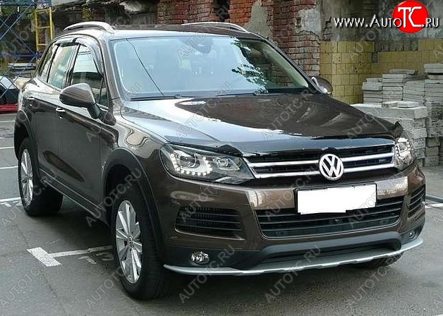 12 049 р. Накладки на колёсные арки NF Volkswagen Touareg NF дорестайлинг (2010-2014) (Неокрашенные)  с доставкой в г. Москва