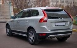 4 199 р. Брызговики CT v2 Volvo XC60 (2017-2022)  с доставкой в г. Москва. Увеличить фотографию 2