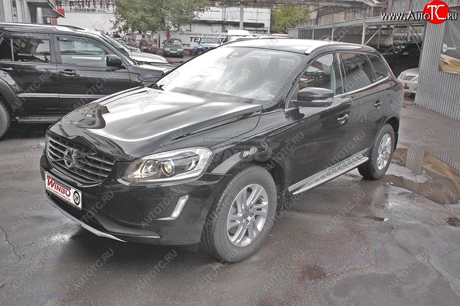 20 199 р. Подножки боковые WINBO OE Style Volvo XC60  дорестайлинг (2008-2013)  с доставкой в г. Москва