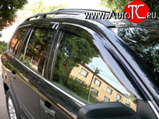 4 499 р. Дефлекторы окон (ветровики) Novline 4 шт Volvo XC90 C рестайлинг (2006-2014)  с доставкой в г. Москва